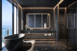 888-brickell-ave-black-marble-bathroom-with-tub-26